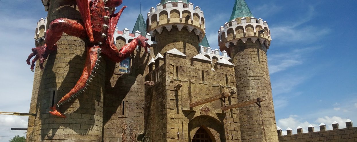 Museo de Miniaturas, Castillo de Dragones