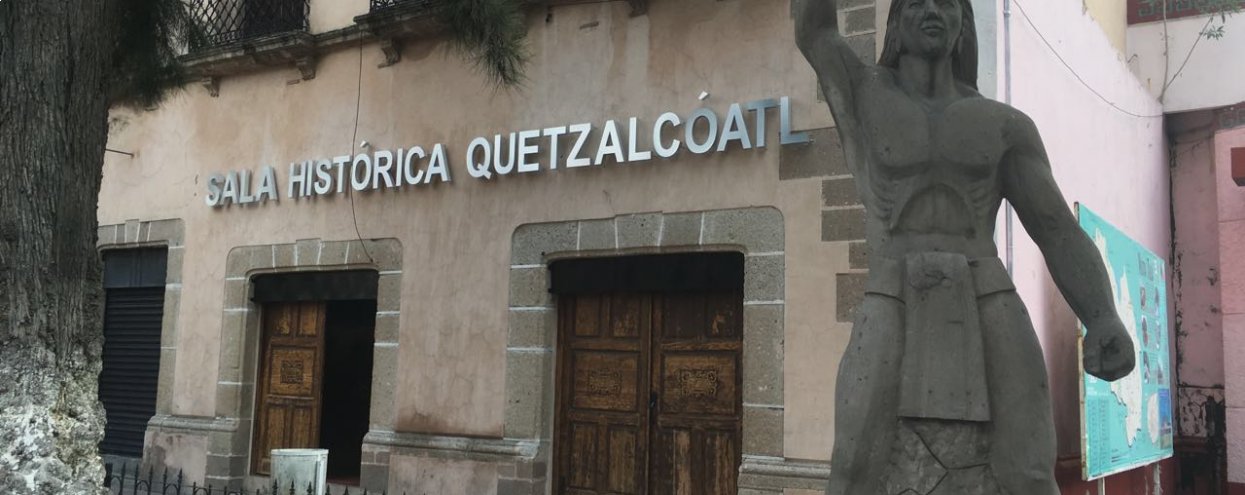 Sala Histórica Quezalcoátl