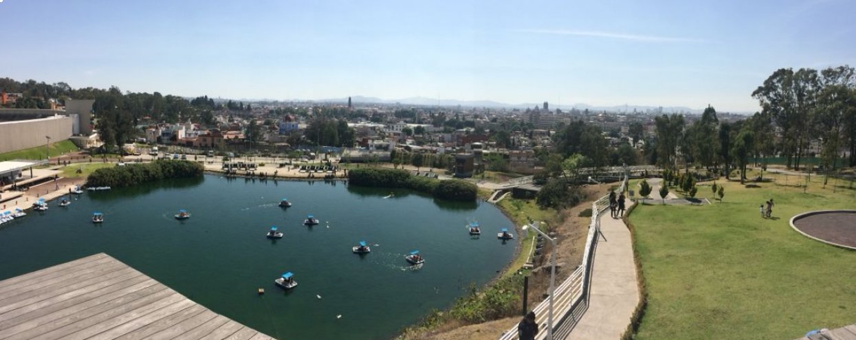 Lago de la Concordia