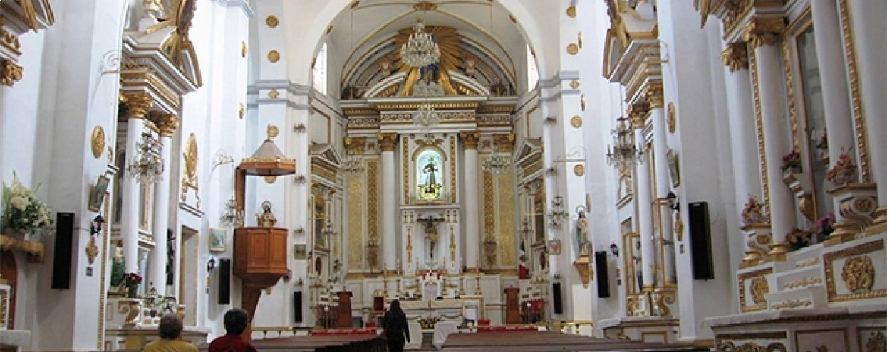 Templo y Ex convento de San Francisco
