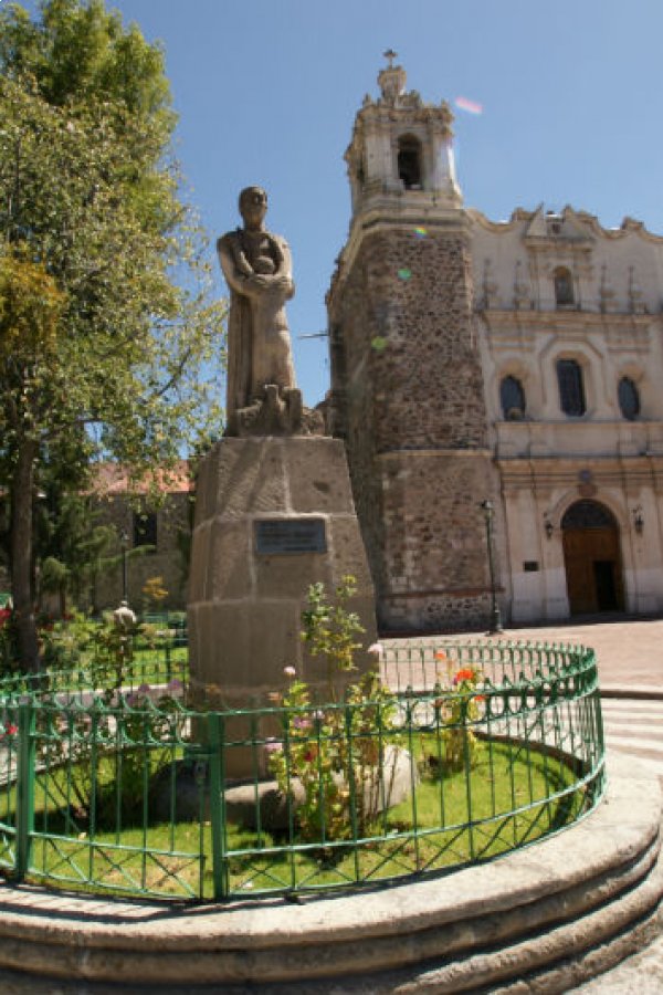 Templo y Ex convento de San Francisco