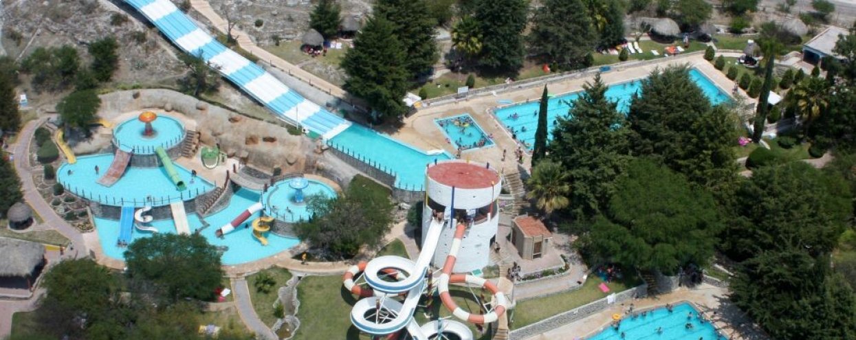 Balnearios de Aguas Termales