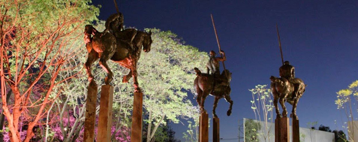 Jardín de las Esculturas