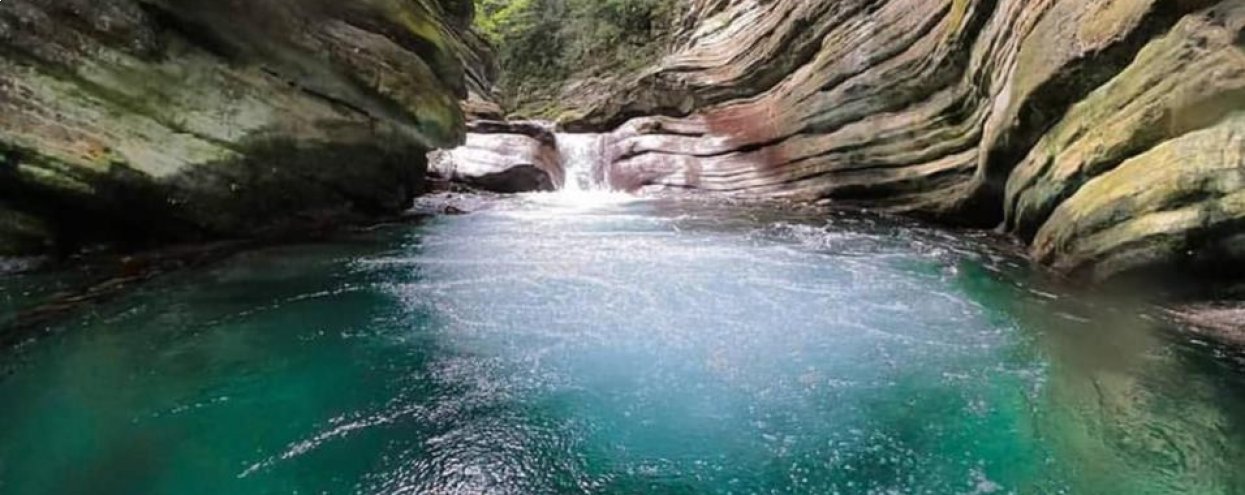 La Poza Verde del Río Tejuelonco