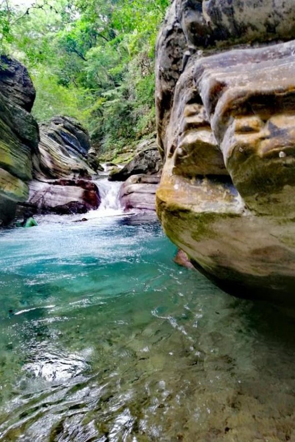 La Poza Verde del Río Tejuelonco