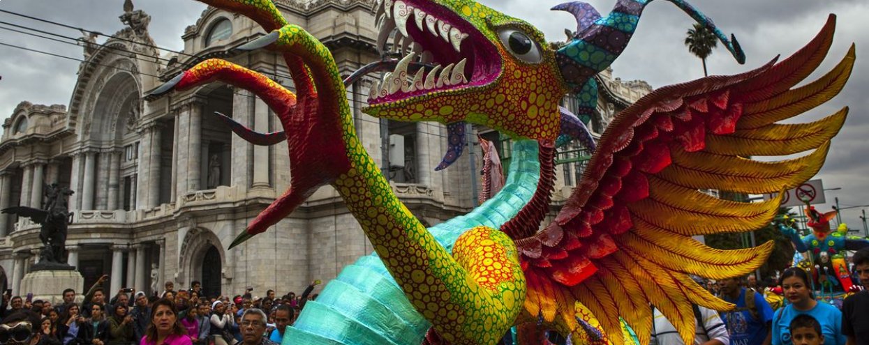 Desfile de Alebrijes Monumentales
