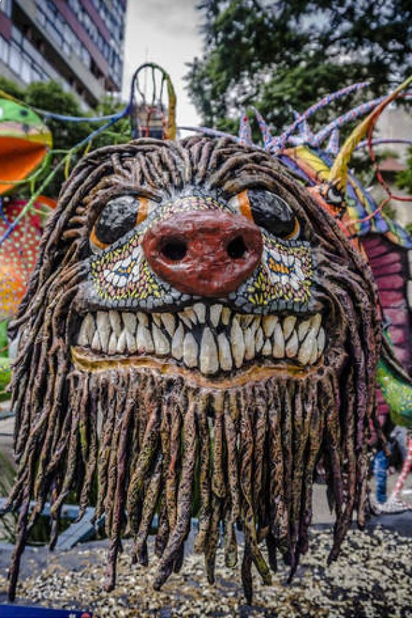 Desfile de Alebrijes Monumentales